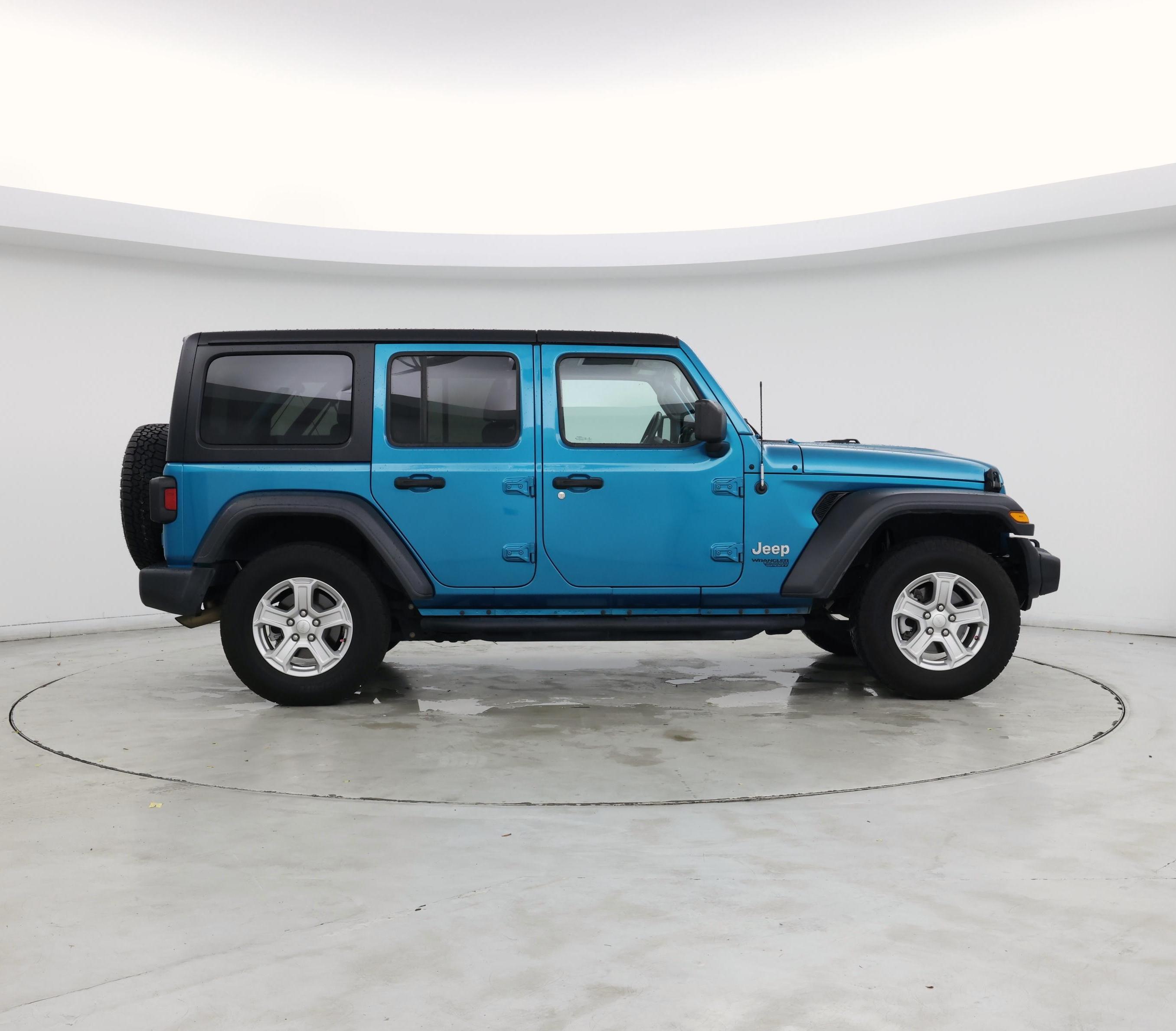 Thumbnail: 2020 Jeep Wrangler - 7