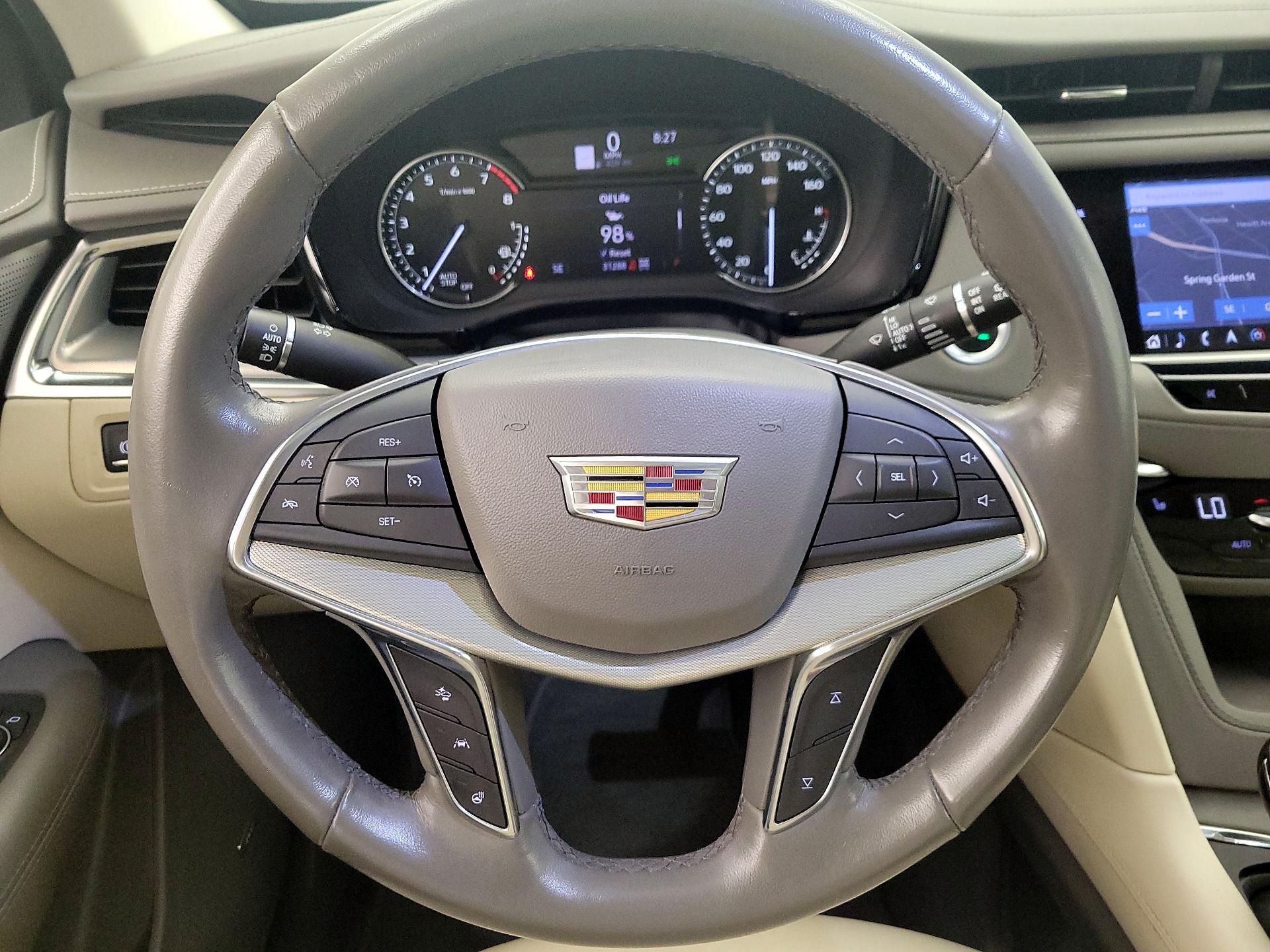 Thumbnail: 2021 Cadillac XT5 - 10