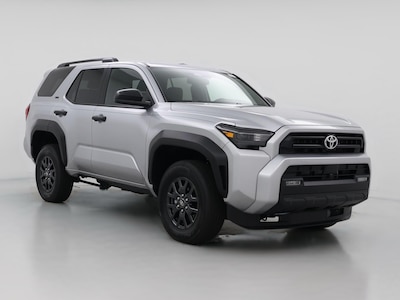 Silver 2025 Toyota 4Runner SR5