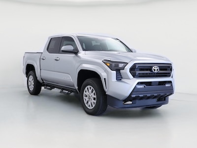 Silver 2025 Toyota Tacoma SR5