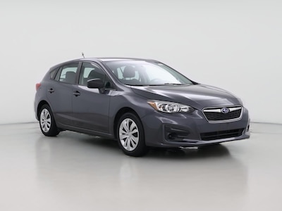 Gray 2019 Subaru Impreza