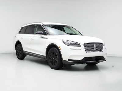 White 2021 Lincoln Corsair Standard