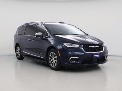 Blue 2022 Chrysler Pacifica Hybrid Pinnacle