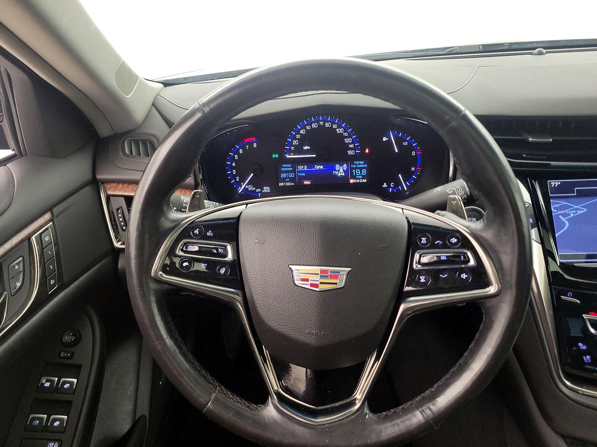 Thumbnail: 2016 Cadillac CTS - 10