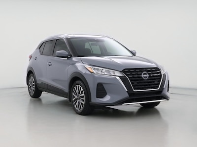 Gray 2024 Nissan Kicks SV