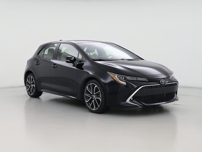 Black 2020 Toyota Corolla Hatchback XSE