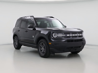 Black 2024 Ford Bronco Sport Big Bend