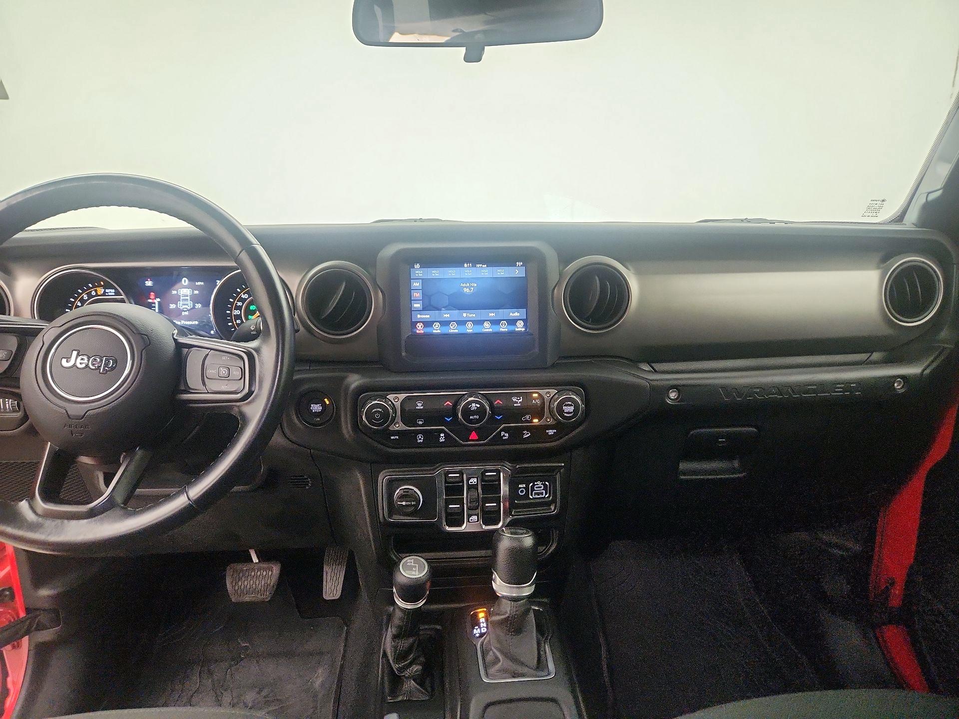 Thumbnail: 2021 Jeep Wrangler - 9