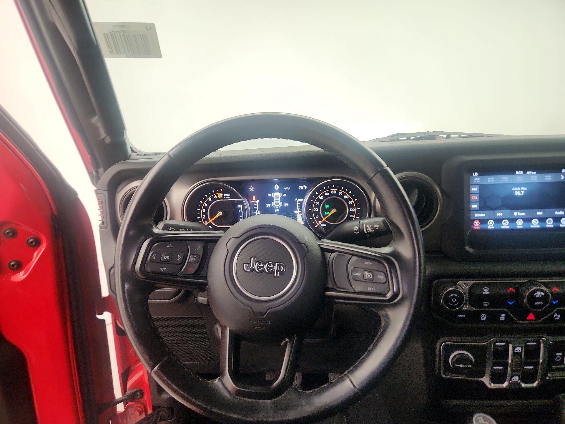 Thumbnail: 2021 Jeep Wrangler - 10