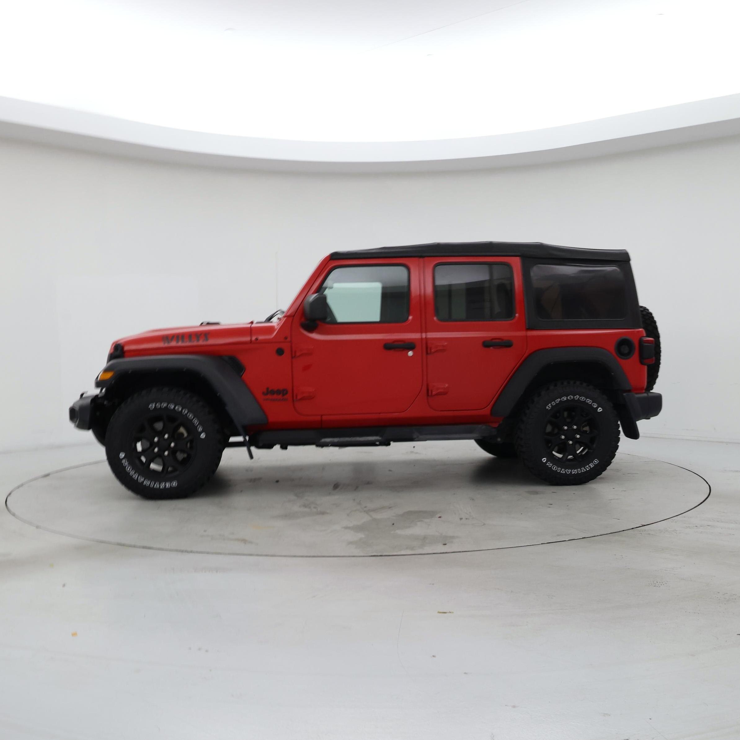 Thumbnail: 2021 Jeep Wrangler - 3
