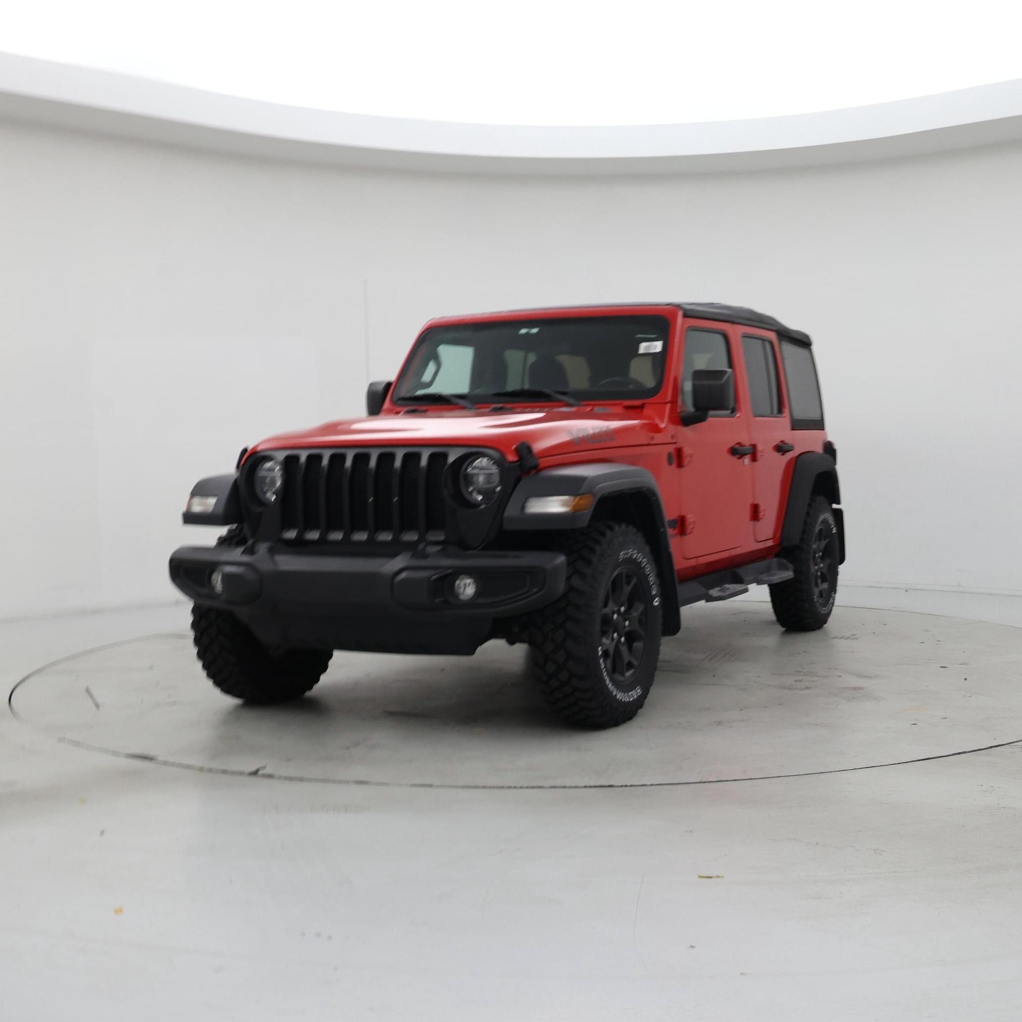 Thumbnail: 2021 Jeep Wrangler - 4