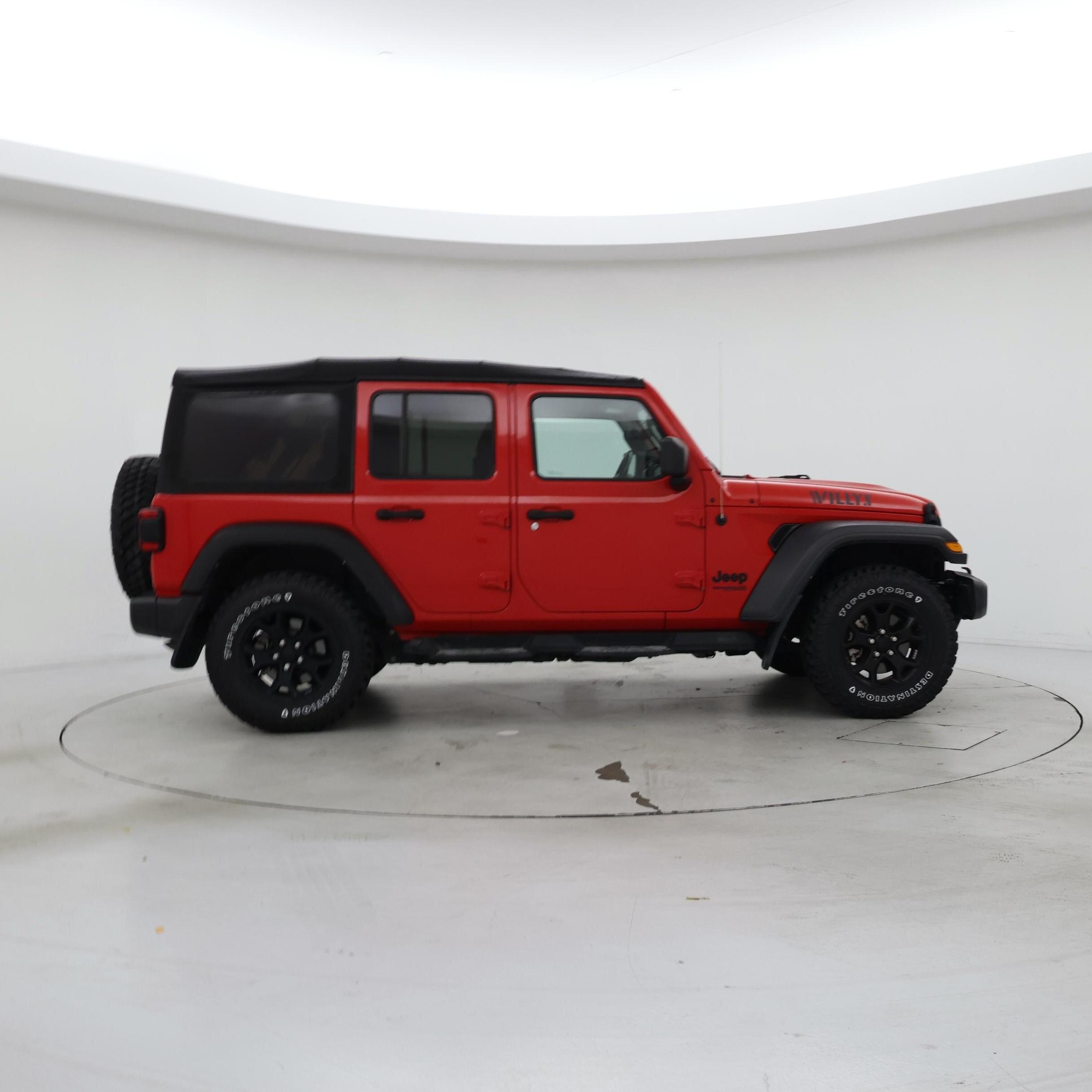 Thumbnail: 2021 Jeep Wrangler - 7