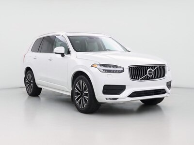 White 2022 Volvo XC90 T5 Momentum