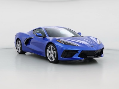 Blue 2025 Chevrolet Corvette Stingray 1LT