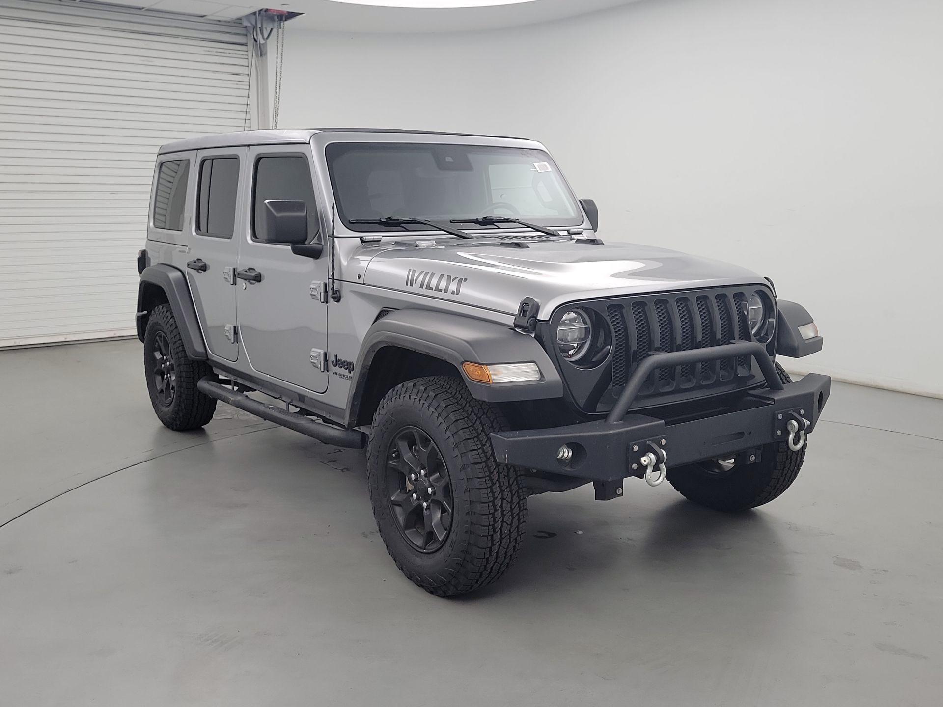 Thumbnail: 2021 Jeep Wrangler - 1