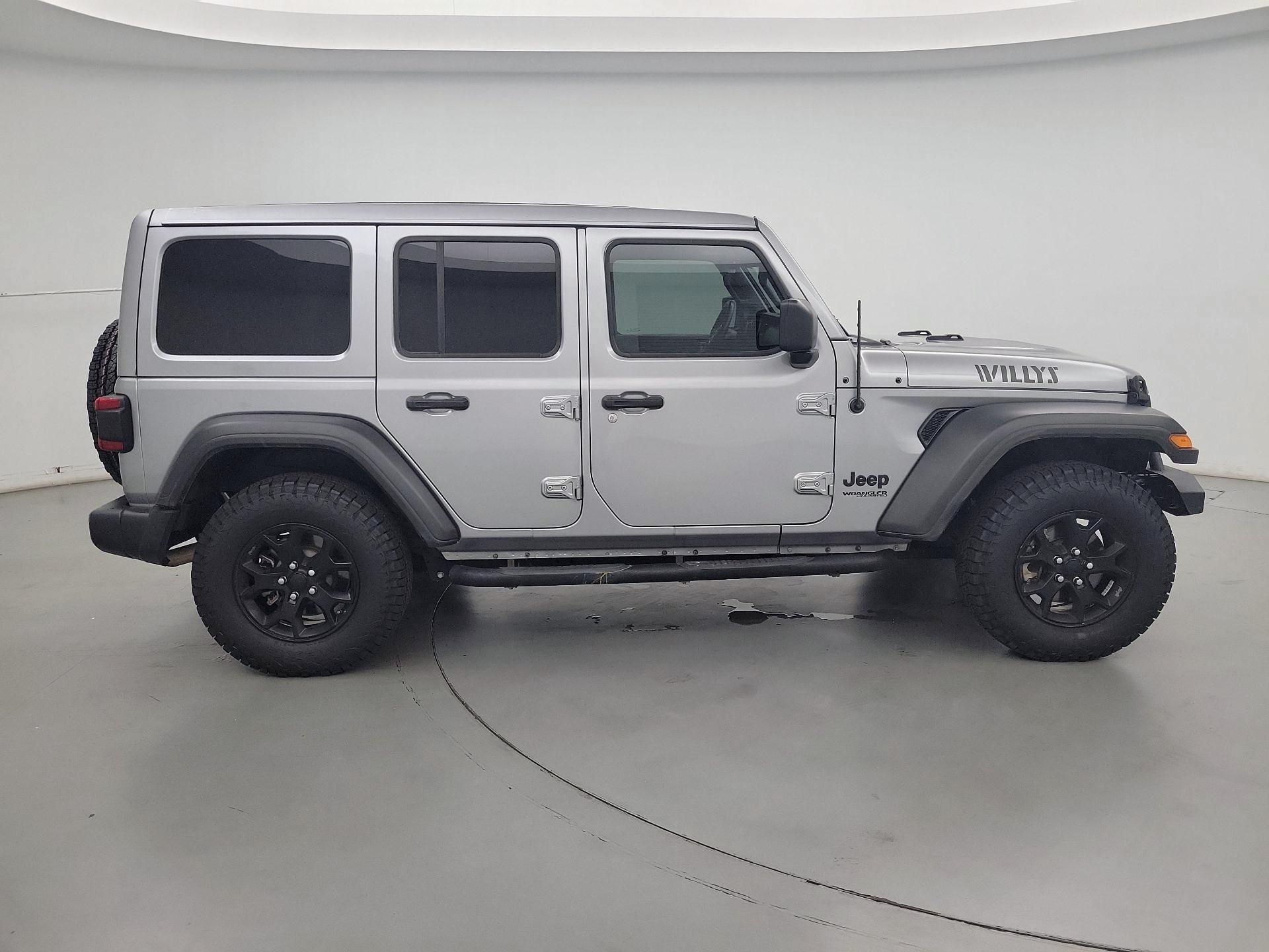 Thumbnail: 2021 Jeep Wrangler - 4