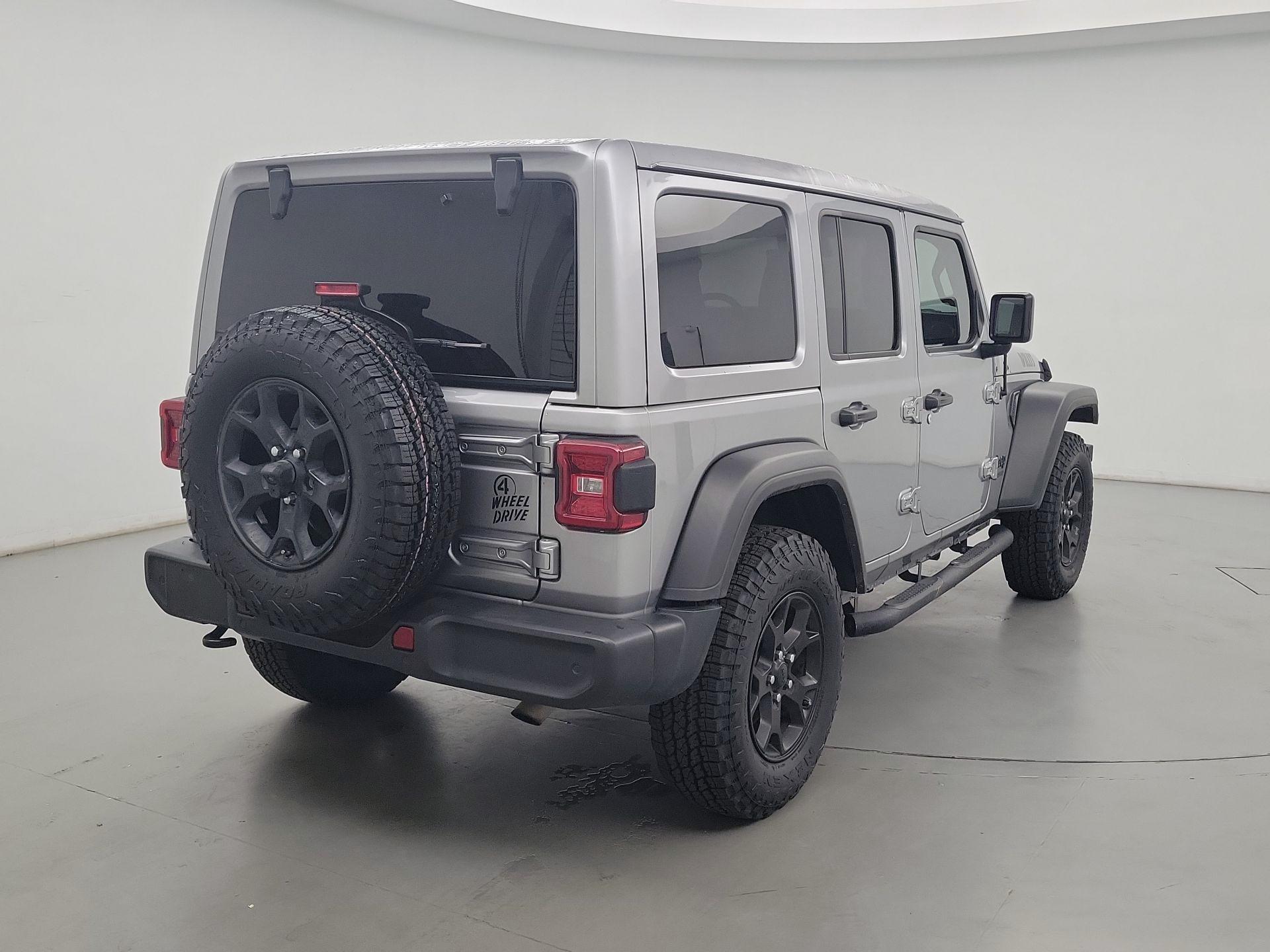 Thumbnail: 2021 Jeep Wrangler - 5