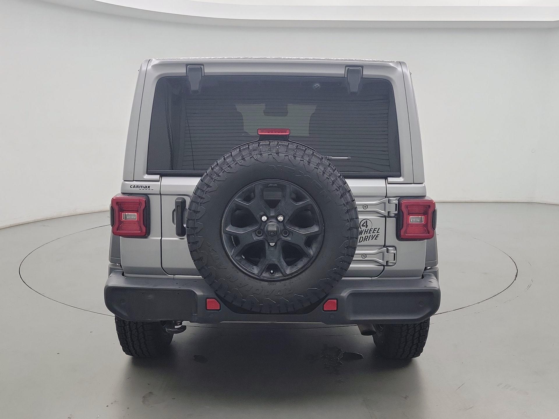 Thumbnail: 2021 Jeep Wrangler - 6