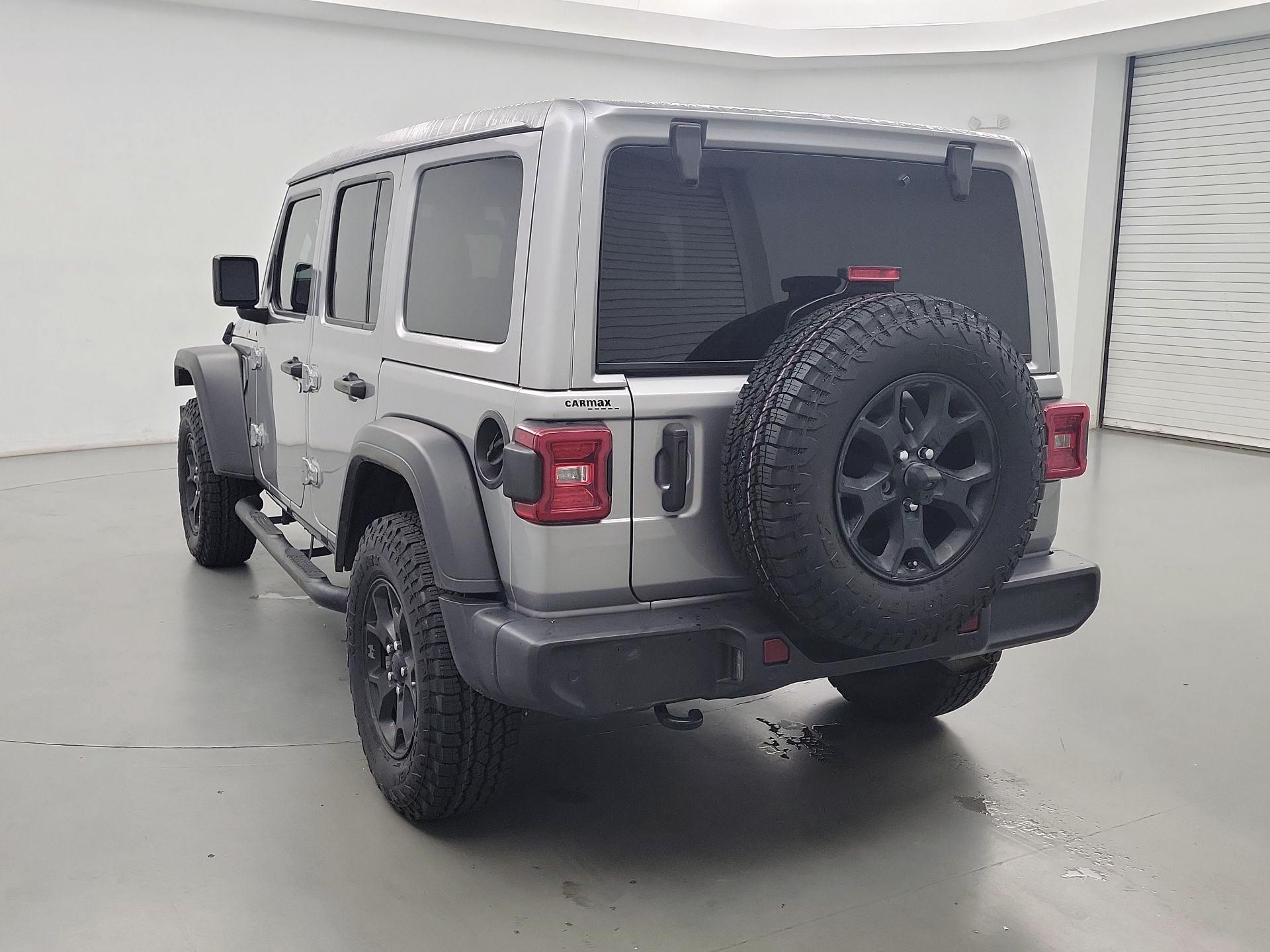 Thumbnail: 2021 Jeep Wrangler - 7