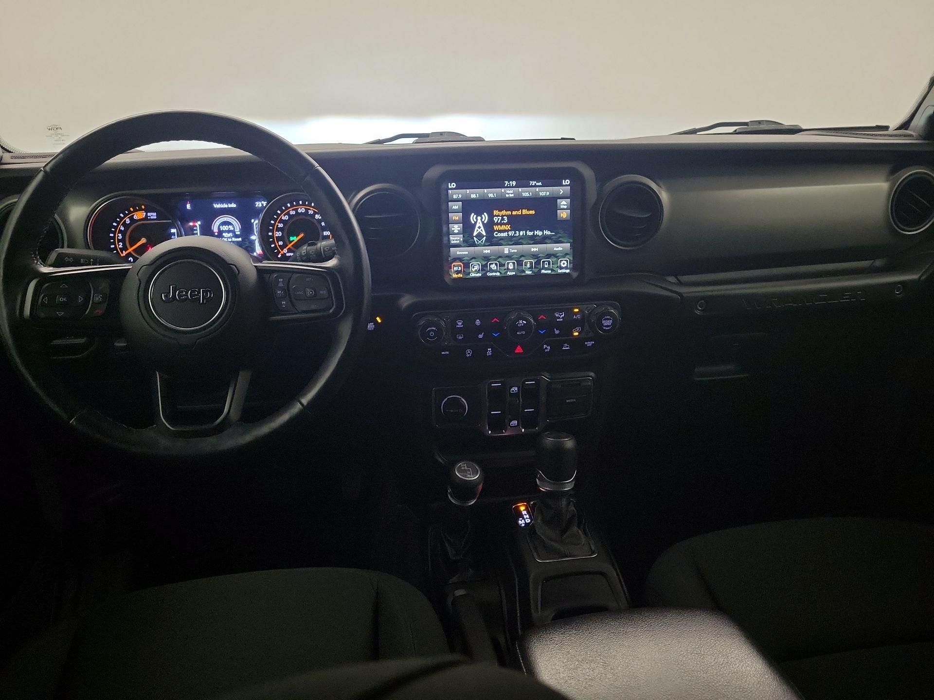 Thumbnail: 2021 Jeep Wrangler - 8