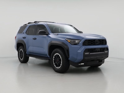 Blue 2025 Toyota 4Runner Hybrid TRD Off Road
