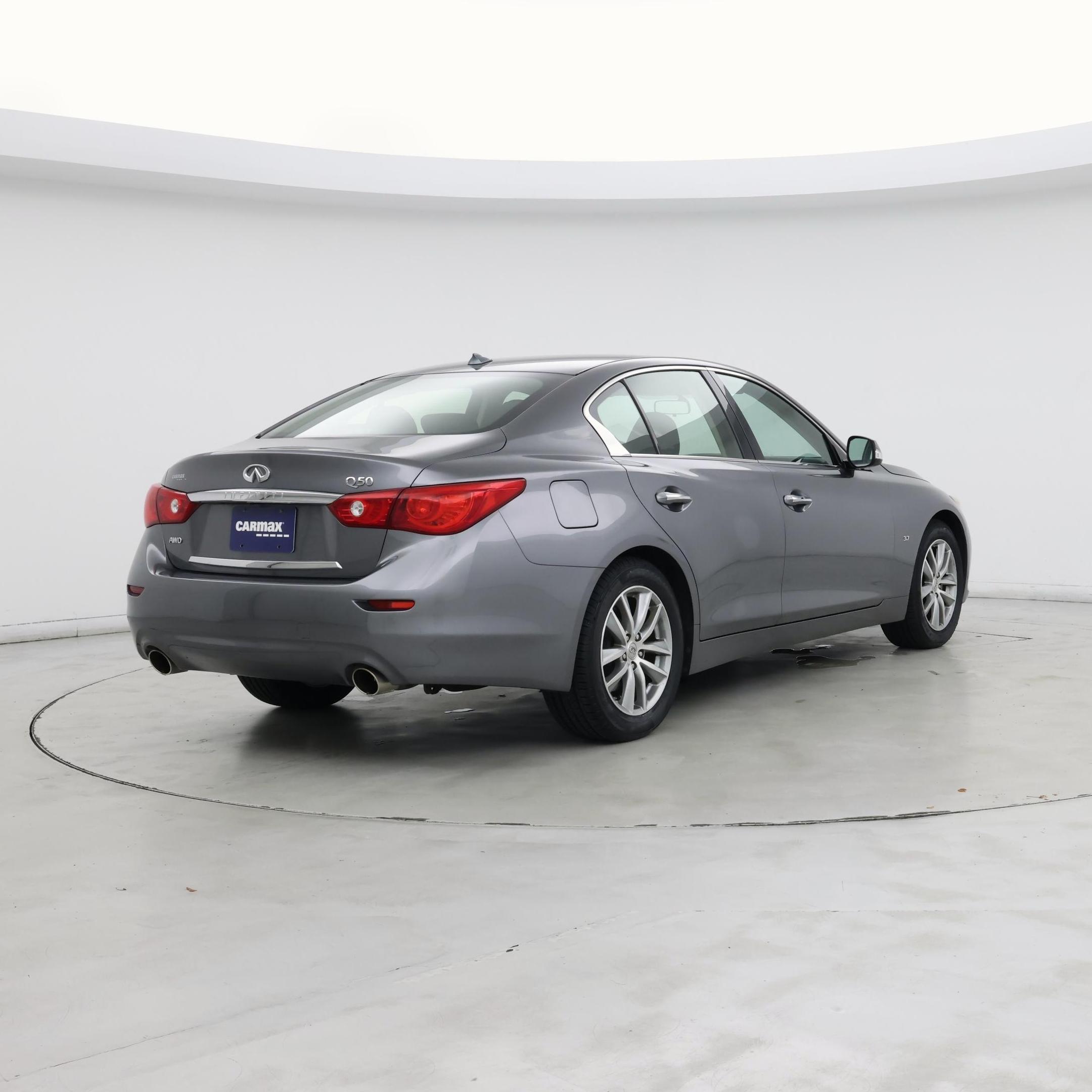 Thumbnail: 2015 INFINITI Q50 - 8