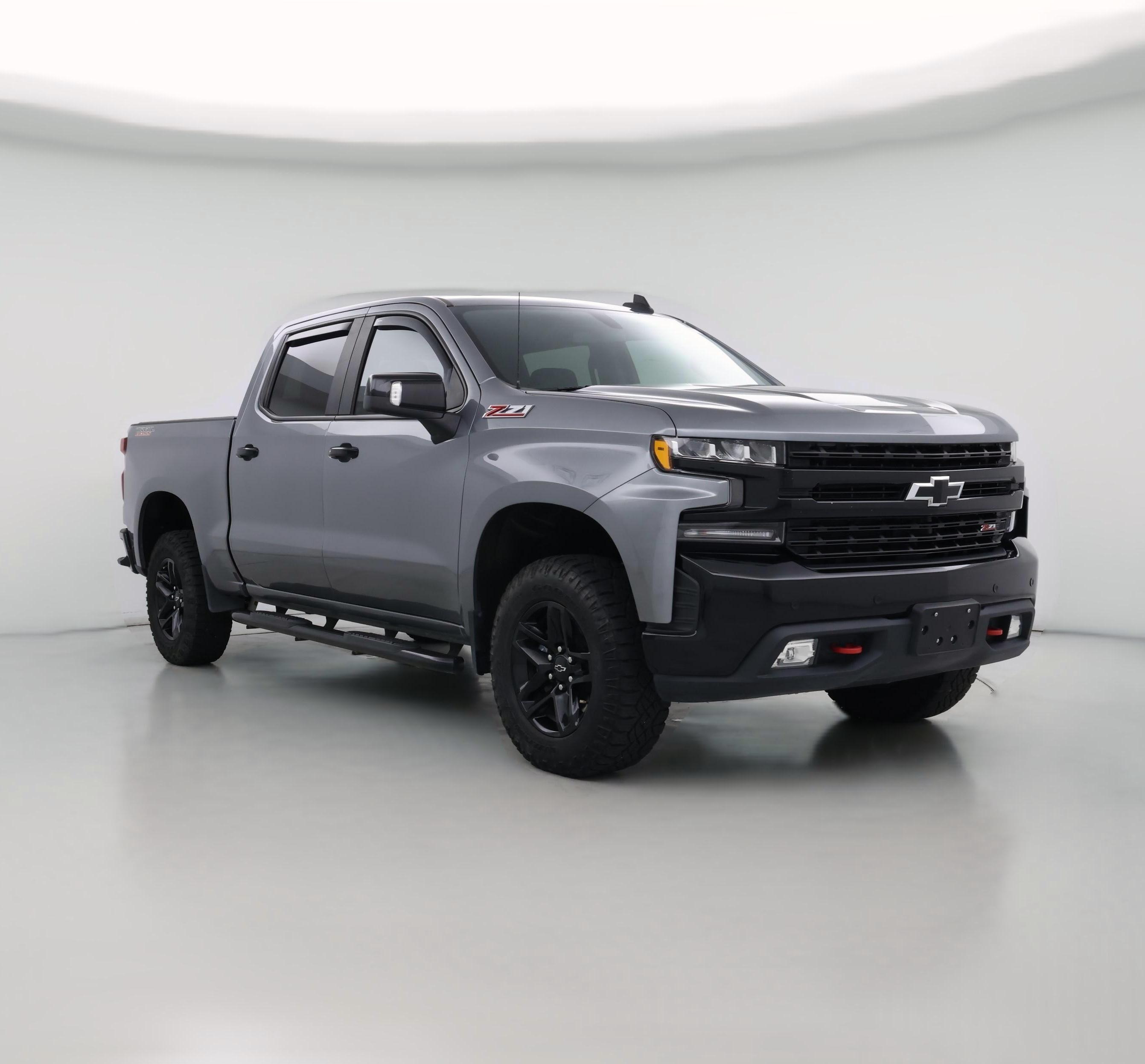 Thumbnail: 2022 Chevrolet Silverado 1500 - 1