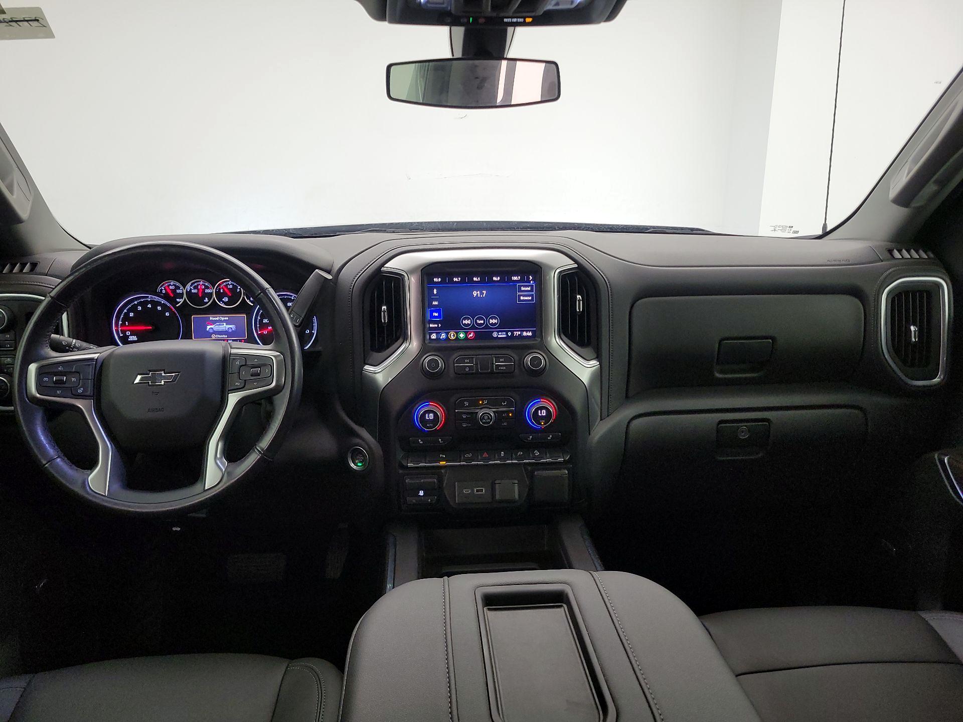 Thumbnail: 2022 Chevrolet Silverado 1500 - 9