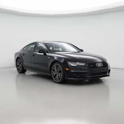 Black 2018 Audi A7 Prestige