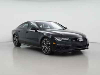 Black 2018 Audi A7 Prestige
