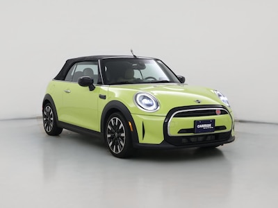 Yellow 2022 Mini Cooper