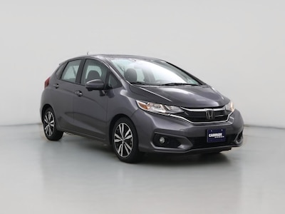 Gray 2018 Honda Fit EX