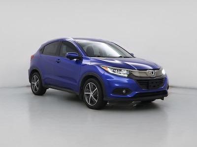 Blue 2022 Honda HR-V EX-L