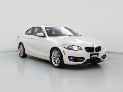 White 2016 BMW 228 XI