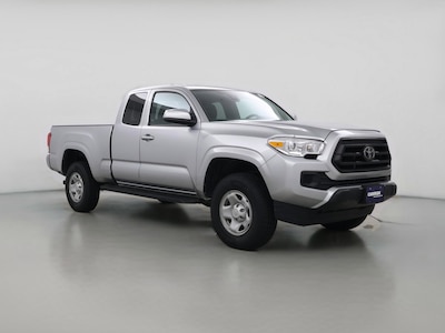 Silver 2022 Toyota Tacoma SR
