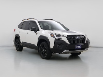 White 2024 Subaru Forester Wilderness