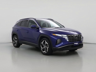 Blue 2023 Hyundai Tucson SEL
