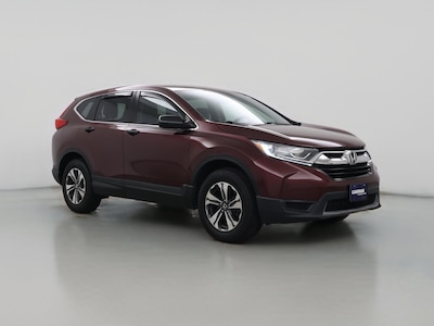 Red 2017 Honda CR-V LX