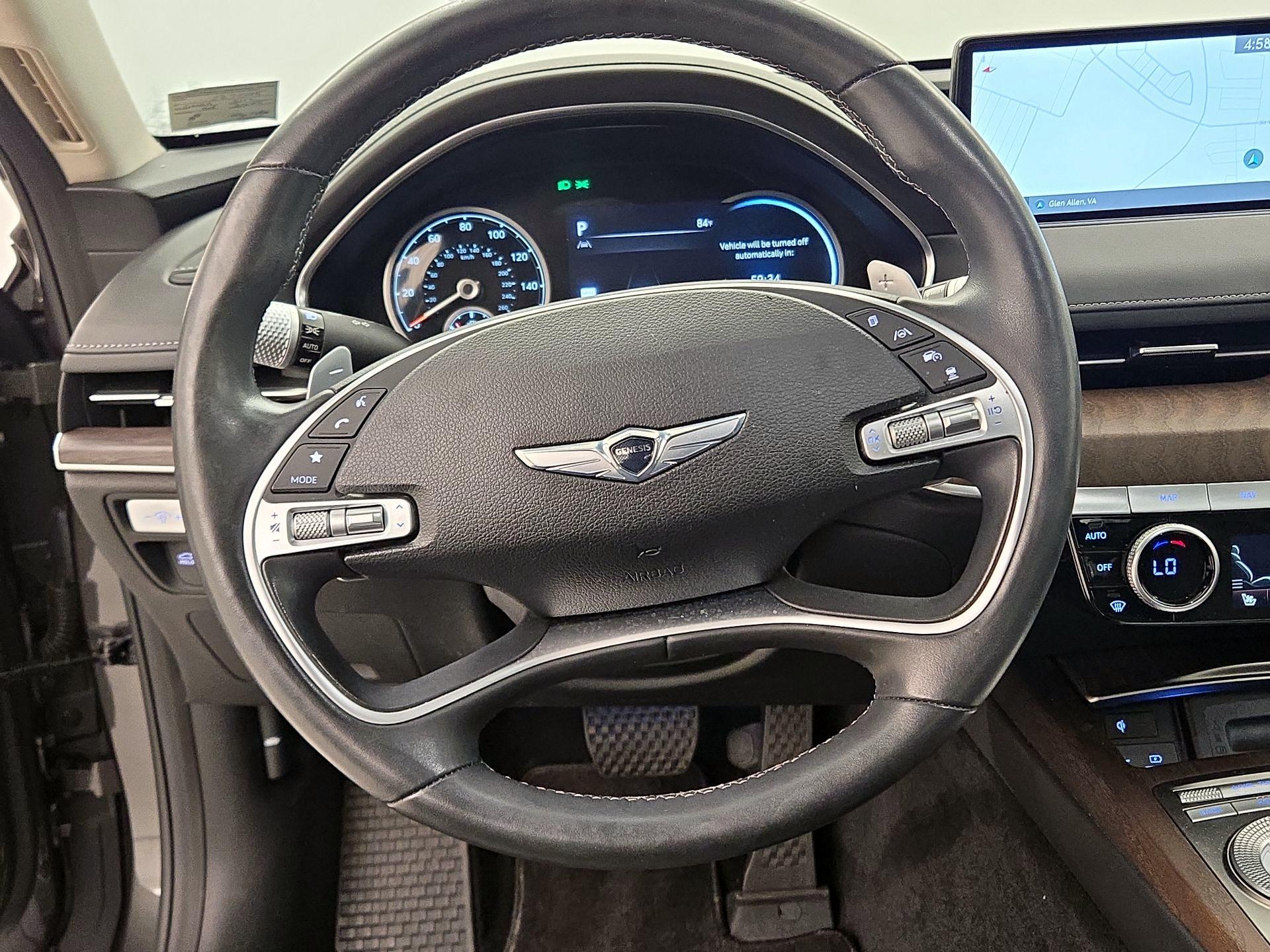 Thumbnail: 2022 Genesis G80 - 10