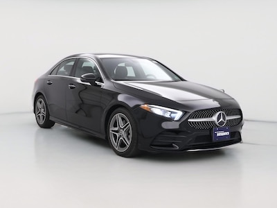 Black 2022 Mercedes-Benz A220