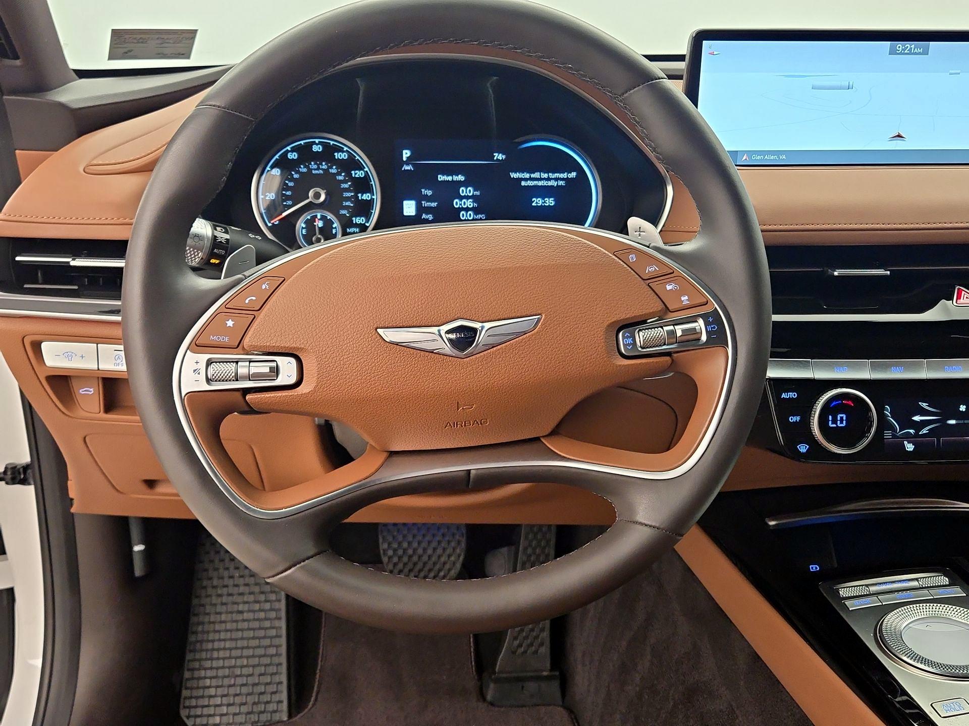 Thumbnail: 2022 Genesis G80 - 10