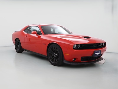 Red 2022 Dodge Challenger R/T
