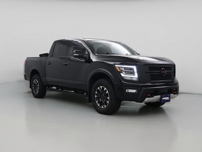 Black 2023 Nissan Titan PRO-4X