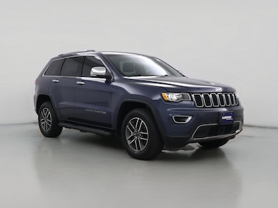 Blue 2021 Jeep Grand Cherokee Limited