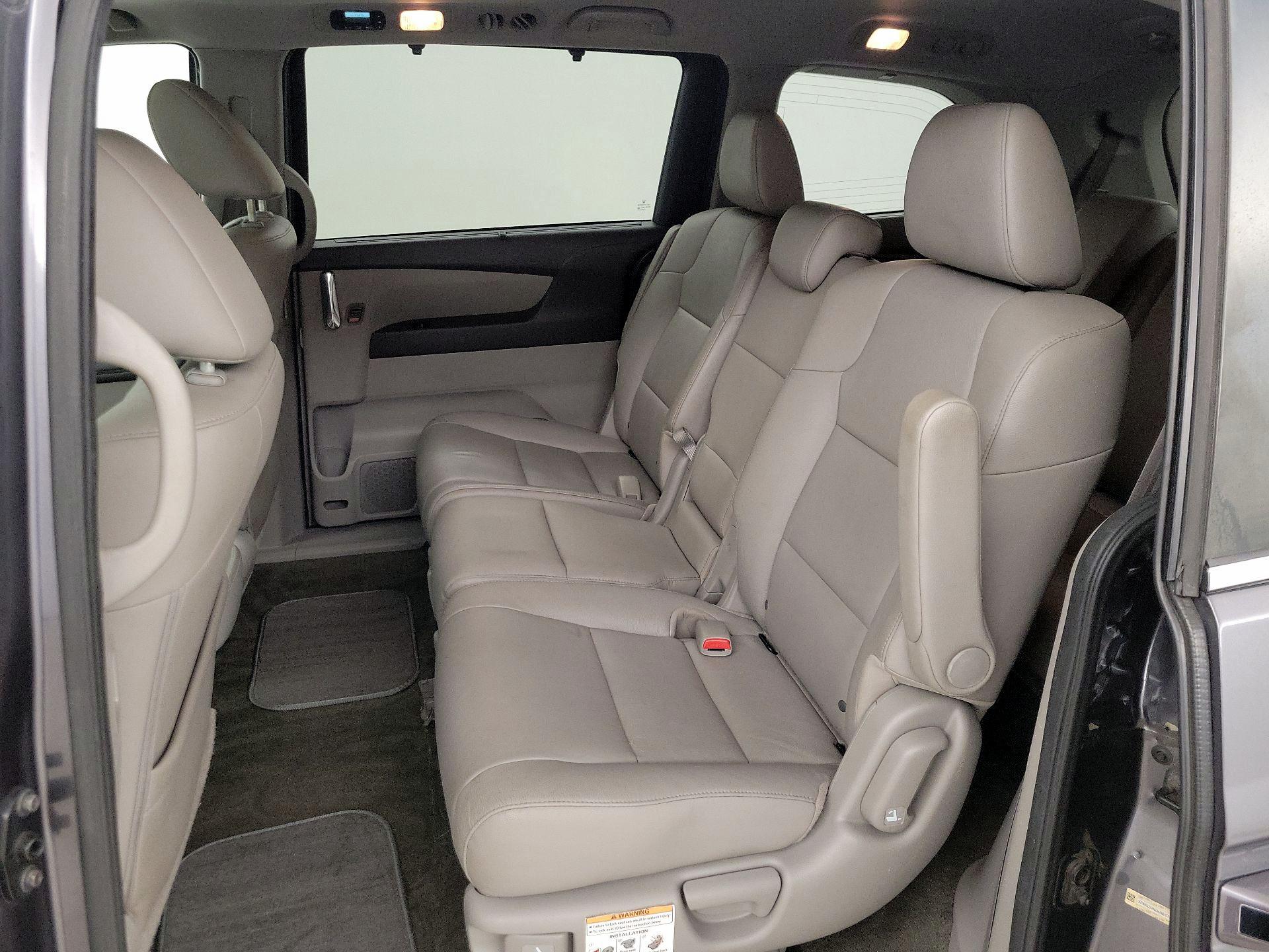 Thumbnail: 2017 Honda Odyssey - 20