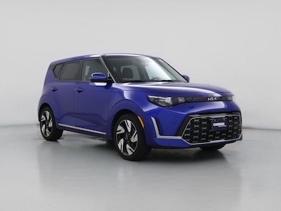 Blue 2024 Kia Soul GT-Line