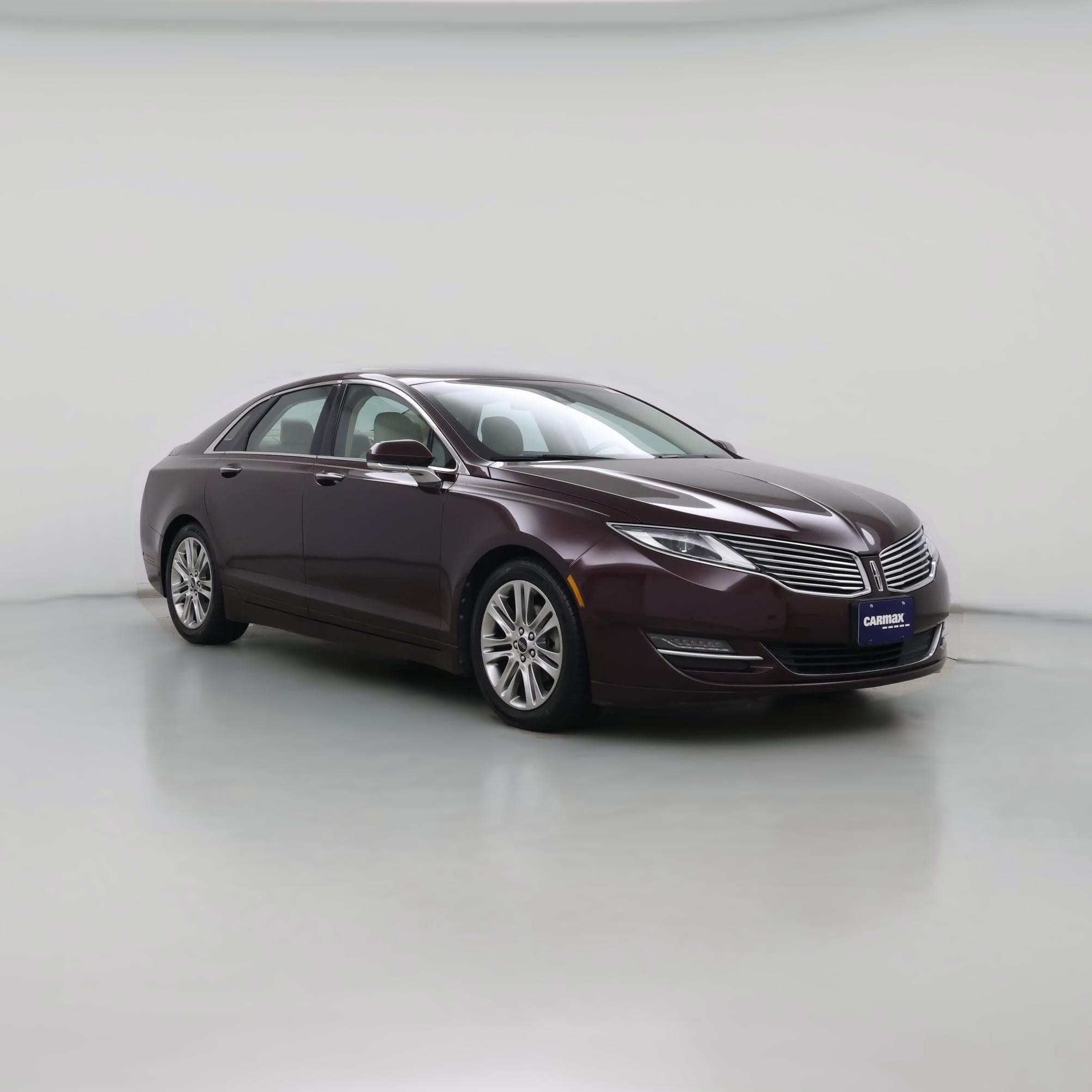 Thumbnail: 2013 Lincoln MKZ - 1