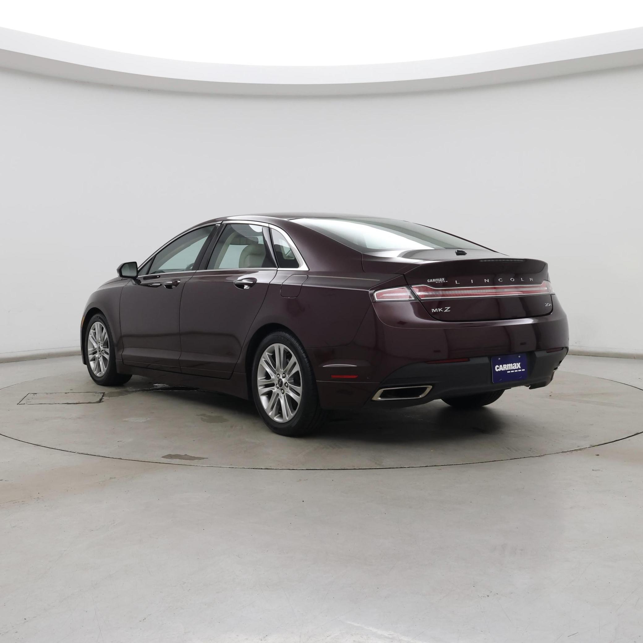 Thumbnail: 2013 Lincoln MKZ - 2