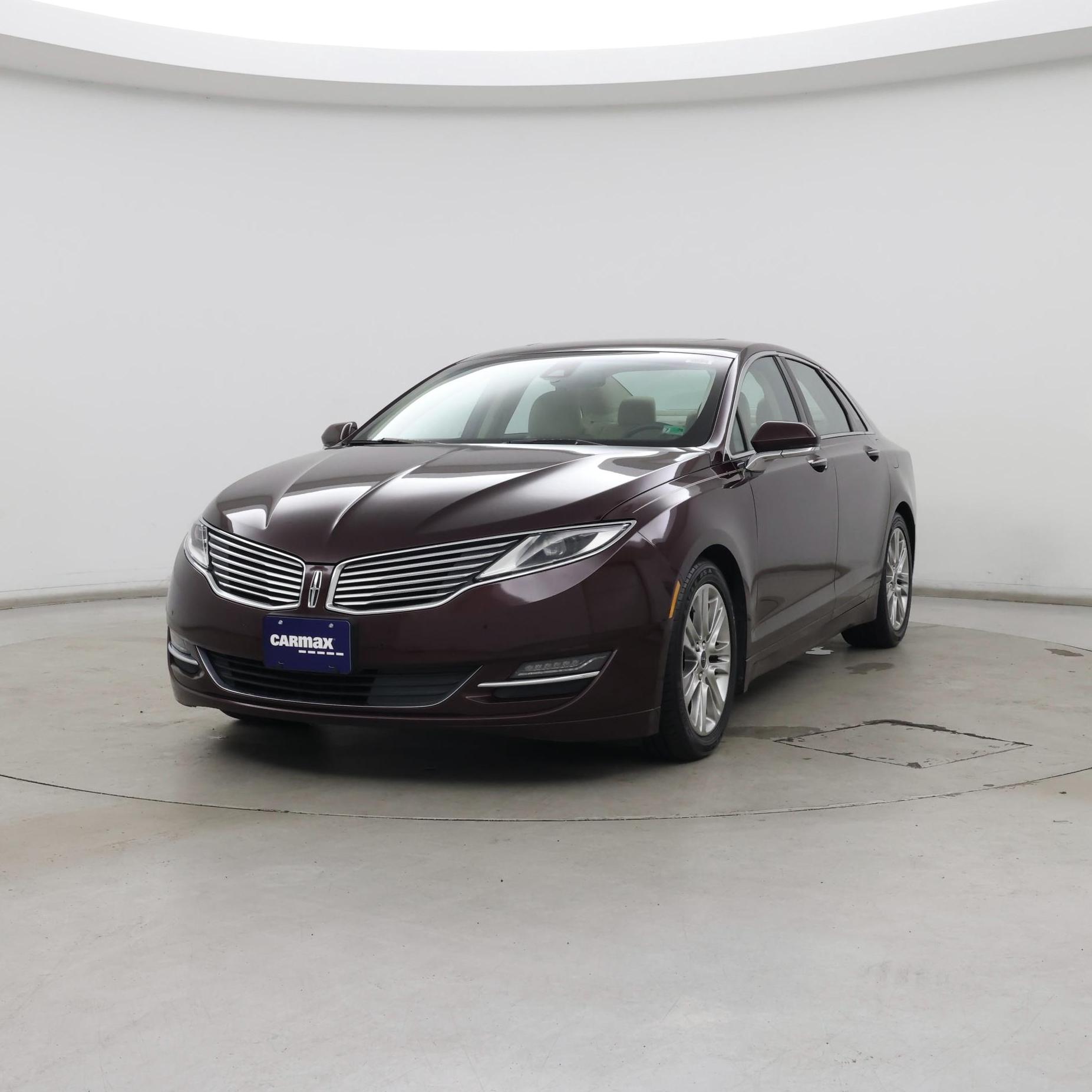 Thumbnail: 2013 Lincoln MKZ - 4