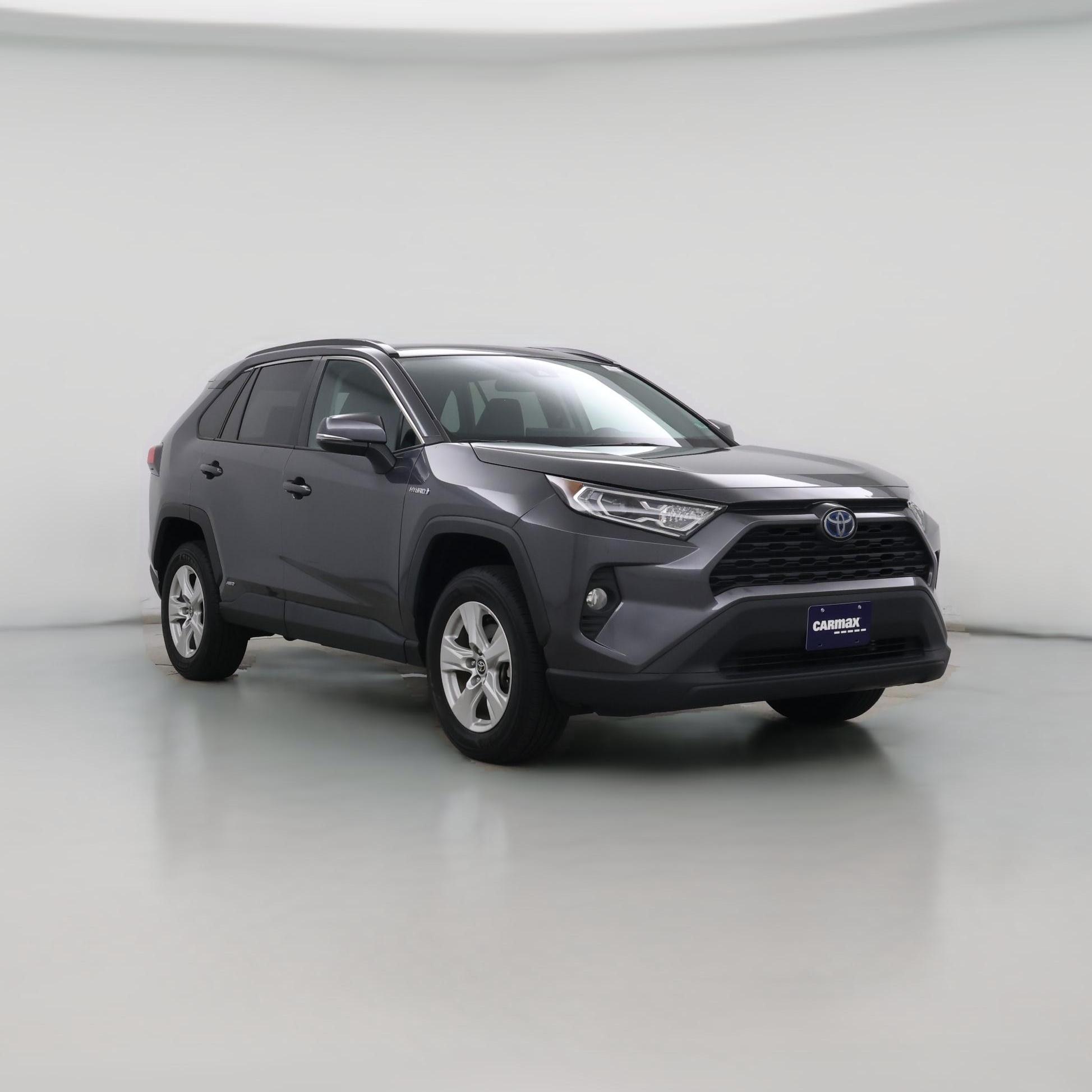 Thumbnail: 2021 Toyota RAV4 - 1